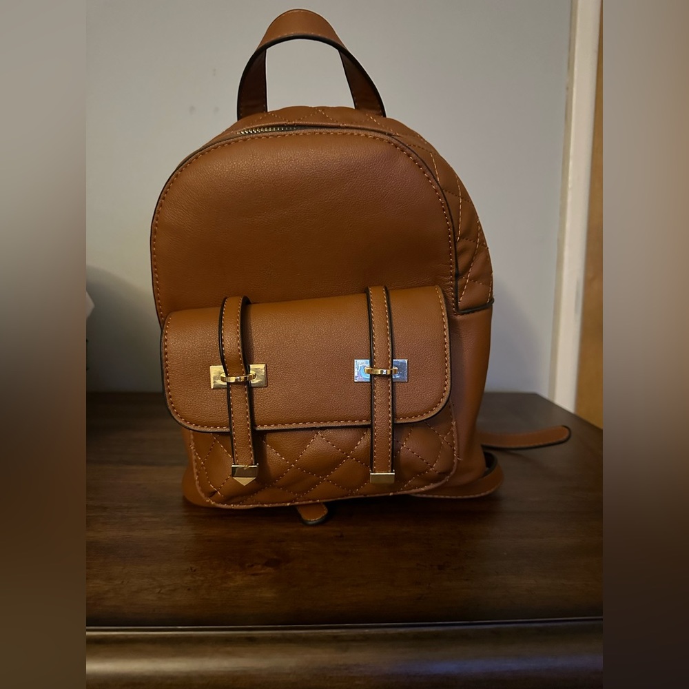 Brown back pack